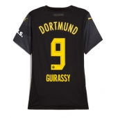 Borussia Dortmund Serhou Guirassy #9 Uit tenue Dames 2024-25 Korte Mouwen