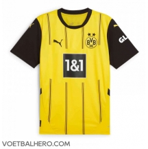 Borussia Dortmund Thuis tenue 2024-25 Korte Mouwen