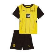 Borussia Dortmund Thuis tenue Kids 2024-25 Korte Mouwen (+ broek)