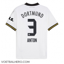 Borussia Dortmund Waldemar Anton #3 Derde tenue 2024-25 Korte Mouwen