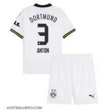 Borussia Dortmund Waldemar Anton #3 Derde tenue Kids 2024-25 Korte Mouwen (+ broek)