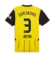 Borussia Dortmund Waldemar Anton #3 Thuis tenue 2024-25 Korte Mouwen