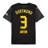 Borussia Dortmund Waldemar Anton #3 Uit tenue 2024-25 Korte Mouwen