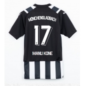 Borussia Monchengladbach Manu Kone #17 Derde tenue 2023-24 Korte Mouwen