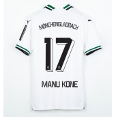 Borussia Monchengladbach Manu Kone #17 Thuis tenue 2023-24 Korte Mouwen