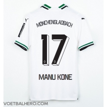 Borussia Monchengladbach Manu Kone #17 Thuis tenue 2023-24 Korte Mouwen