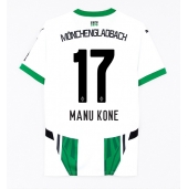 Borussia Monchengladbach Manu Kone #17 Thuis tenue 2024-25 Korte Mouwen