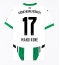 Borussia Monchengladbach Manu Kone #17 Thuis tenue 2024-25 Korte Mouwen