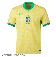 Brazilië Thuis tenue Copa America 2024 Korte Mouwen