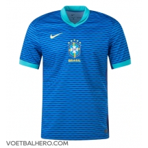 Brazilië Uit tenue Copa America 2024 Korte Mouwen