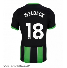 Brighton Danny Welbeck #18 Derde tenue 2024-25 Korte Mouwen