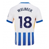 Brighton Danny Welbeck #18 Thuis tenue 2024-25 Korte Mouwen