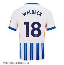 Brighton Danny Welbeck #18 Thuis tenue 2024-25 Korte Mouwen