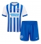 Brighton Danny Welbeck #18 Thuis tenue Kids 2024-25 Korte Mouwen (+ broek)