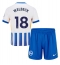 Brighton Danny Welbeck #18 Thuis tenue Kids 2024-25 Korte Mouwen (+ broek)