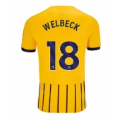 Brighton Danny Welbeck #18 Uit tenue 2024-25 Korte Mouwen