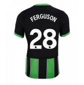 Brighton Evan Ferguson #28 Derde tenue 2024-25 Korte Mouwen