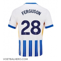 Brighton Evan Ferguson #28 Thuis tenue 2024-25 Korte Mouwen