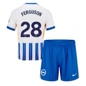 Brighton Evan Ferguson #28 Thuis tenue Kids 2024-25 Korte Mouwen (+ broek)