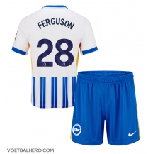 Brighton Evan Ferguson #28 Thuis tenue Kids 2024-25 Korte Mouwen (+ broek)