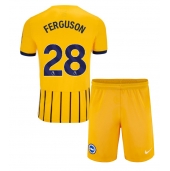 Brighton Evan Ferguson #28 Uit tenue Kids 2024-25 Korte Mouwen (+ broek)