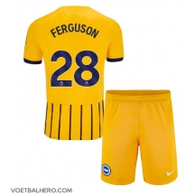 Brighton Evan Ferguson #28 Uit tenue Kids 2024-25 Korte Mouwen (+ broek)