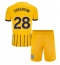 Brighton Evan Ferguson #28 Uit tenue Kids 2024-25 Korte Mouwen (+ broek)