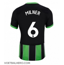 Brighton James Milner #6 Derde tenue 2024-25 Korte Mouwen