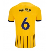 Brighton James Milner #6 Uit tenue 2024-25 Korte Mouwen