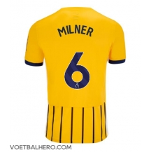 Brighton James Milner #6 Uit tenue 2024-25 Korte Mouwen