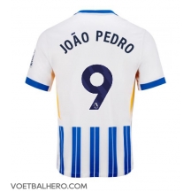 Brighton Joao Pedro #9 Thuis tenue 2024-25 Korte Mouwen