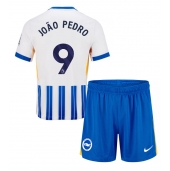 Brighton Joao Pedro #9 Thuis tenue Kids 2024-25 Korte Mouwen (+ broek)