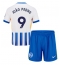 Brighton Joao Pedro #9 Thuis tenue Kids 2024-25 Korte Mouwen (+ broek)