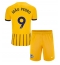 Brighton Joao Pedro #9 Uit tenue Kids 2024-25 Korte Mouwen (+ broek)