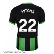 Brighton Kaoru Mitoma #22 Derde tenue 2024-25 Korte Mouwen