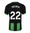 Brighton Kaoru Mitoma #22 Derde tenue 2024-25 Korte Mouwen