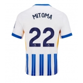 Brighton Kaoru Mitoma #22 Thuis tenue 2024-25 Korte Mouwen