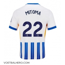 Brighton Kaoru Mitoma #22 Thuis tenue 2024-25 Korte Mouwen