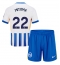 Brighton Kaoru Mitoma #22 Thuis tenue Kids 2024-25 Korte Mouwen (+ broek)