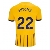 Brighton Kaoru Mitoma #22 Uit tenue 2024-25 Korte Mouwen