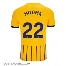 Brighton Kaoru Mitoma #22 Uit tenue 2024-25 Korte Mouwen