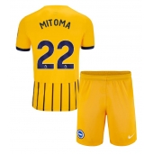 Brighton Kaoru Mitoma #22 Uit tenue Kids 2024-25 Korte Mouwen (+ broek)