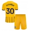 Brighton Pervis Estupinan #30 Uit tenue Kids 2024-25 Korte Mouwen (+ broek)