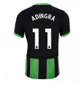 Brighton Simon Adingra #11 Derde tenue 2024-25 Korte Mouwen