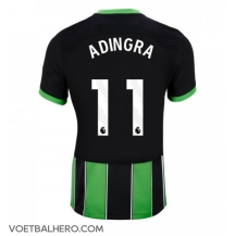 Brighton Simon Adingra #11 Derde tenue 2024-25 Korte Mouwen