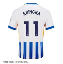 Brighton Simon Adingra #11 Thuis tenue 2024-25 Korte Mouwen