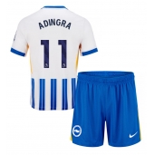 Brighton Simon Adingra #11 Thuis tenue Kids 2024-25 Korte Mouwen (+ broek)