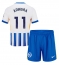 Brighton Simon Adingra #11 Thuis tenue Kids 2024-25 Korte Mouwen (+ broek)