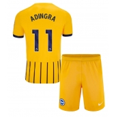 Brighton Simon Adingra #11 Uit tenue Kids 2024-25 Korte Mouwen (+ broek)