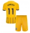 Brighton Simon Adingra #11 Uit tenue Kids 2024-25 Korte Mouwen (+ broek)